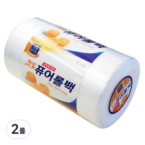 허밍퓨어롤백 (중) 3kg, 2롤