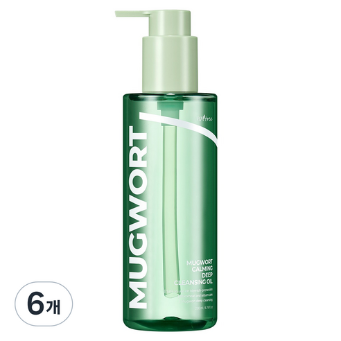이즈앤트리 머그워트 카밍 딥 클렌징 오일, 200ml, 6개