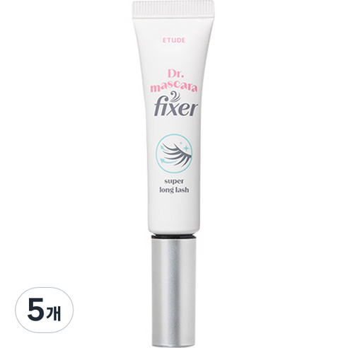 에뛰드 닥터 마스카라 픽서 포 슈퍼 롱 래쉬 6g, 5개