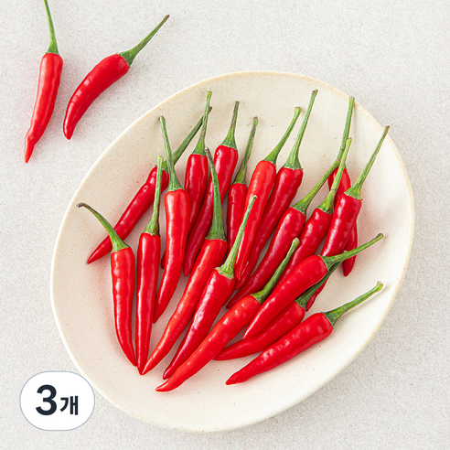 쥐똥고추(프릭키누), 3개, 50g