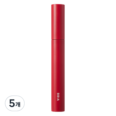삐아 네버 다이 익스트림 마스카라 7g, 5개, 01 슈퍼 블랙