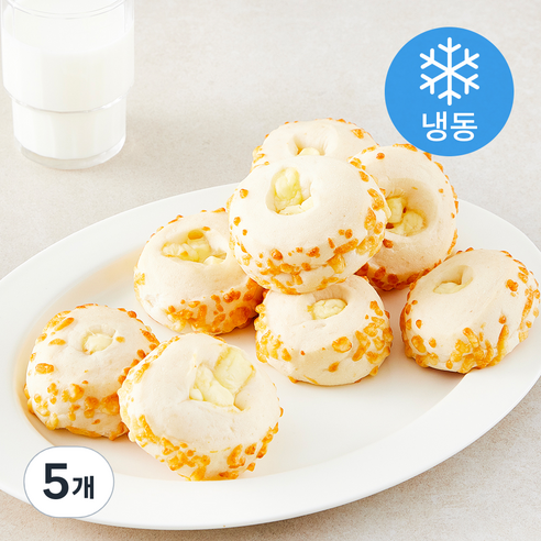 불랑주리 롤치즈빵 (냉동), 20g, 8개입, 5개