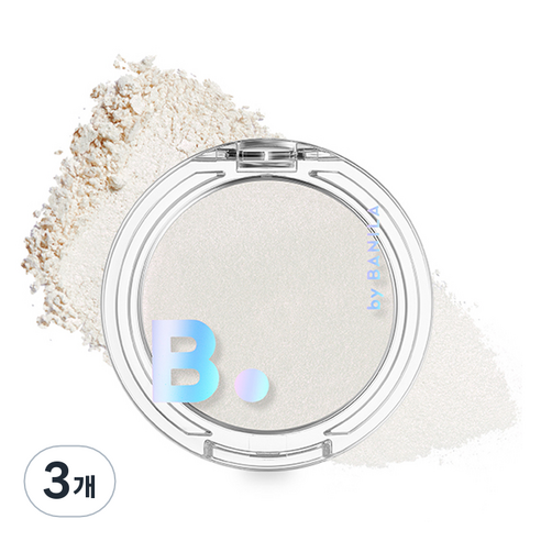 바닐라코 실키 글로우 하이라이터 3.6g, PK01핑크클라우드, 3개