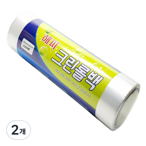 우진크린라이프 해피 크린 롤백, 2개