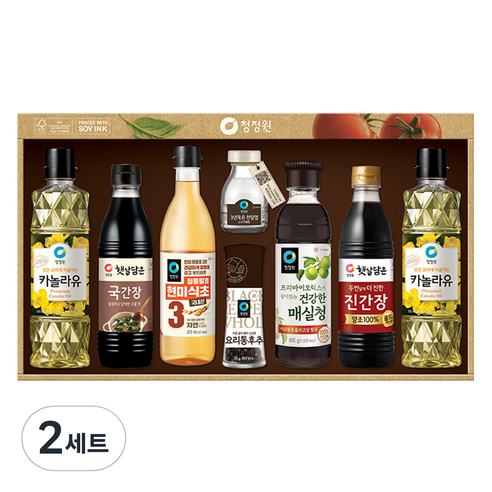 청정원 행복 8호 선물 세트, 2세트