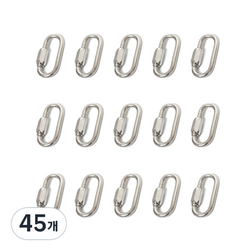 철물바다 스텐퀵링크 3.5mm, 45개