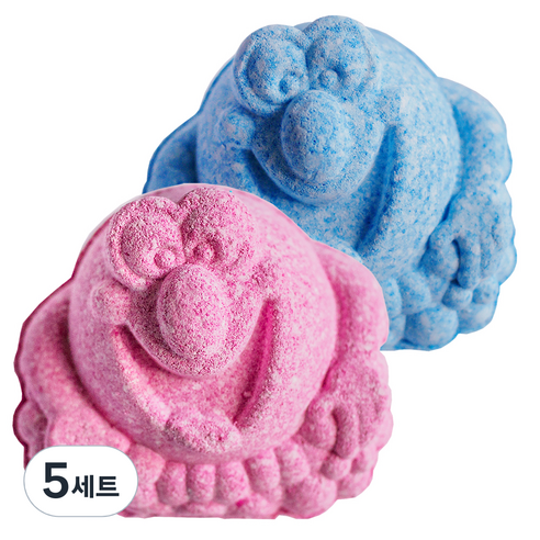 미스터버블 오리지널 버블밤 60g + 버블베리 버블밤 60g 세트, 5개