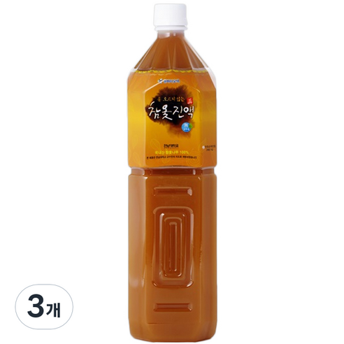 원바이오텍 참옻 진액, 1.5L, 3개