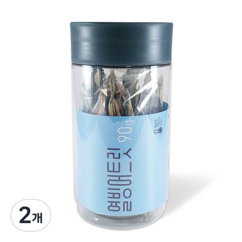마리스 반려동물 동결건조 간식 트릿 90g, 2개, 열빙어맛