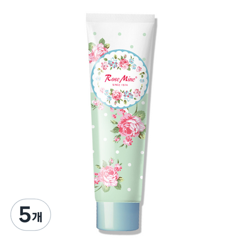 로즈마인 퍼퓸드 핸드크림 오 프레쉬, 60ml, 5개