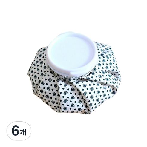 냉온수 찜질 주머니, 6개