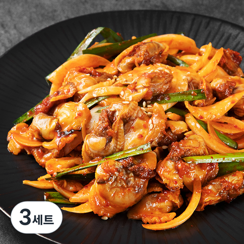 바다자리 새꼬막살 무침용 씨키트 1~2인분 150g, 3세트