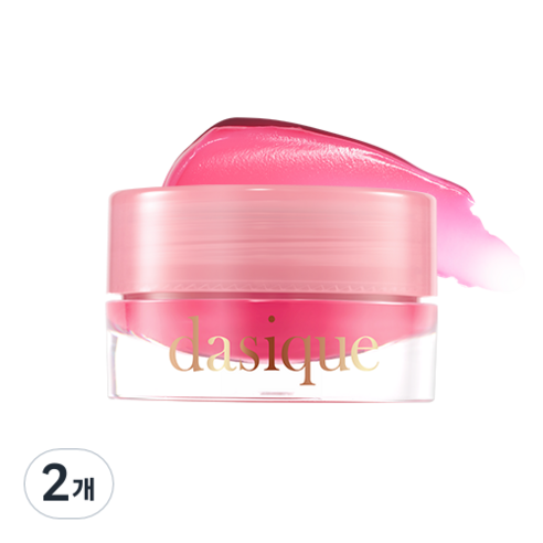 데이지크 프루티 립 잼, 06 딸기잼, 4g, 2개