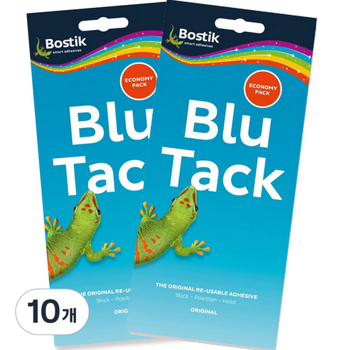 보스틱 블루택 접착제 90g, 10개
