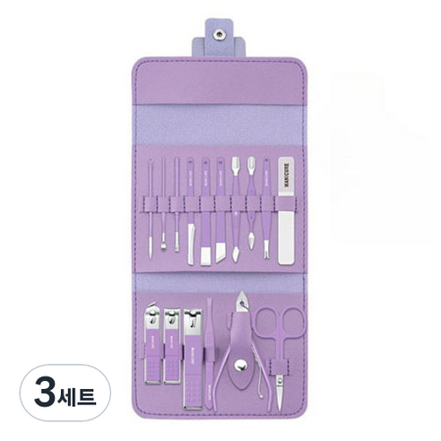 샵앤도 손톱 눈썹 뷰티 16종 세트, 3세트