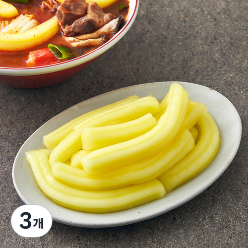 미미사푸드 옥수수 분모자, 250g, 3개