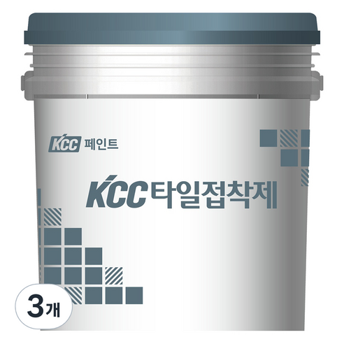 KCC페인트 타일접착제, 3개