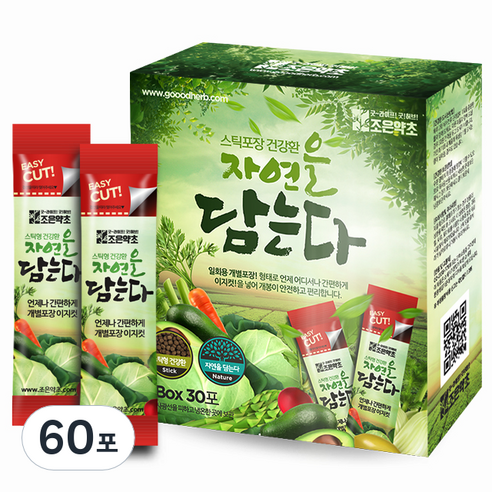 조은약초 자연을 담는다 프리미엄 감태환 스틱, 90g, 2개