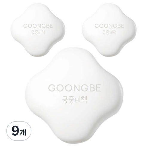 궁중비책 유아용 프리뮨 크리미 솝, 90g, 9개