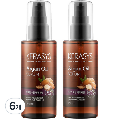 케라시스 아르간 오일 헤어 세럼, 100ml, 6개