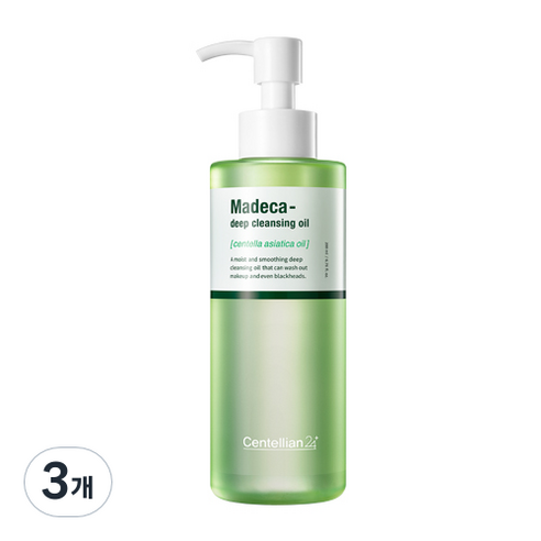 센텔리안24 마데카 병풀 딥 클렌징 오일, 200ml, 3개