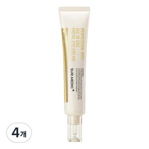 써메딕플러스 퍼펙션 100TM 올인원 페이셜 아이크림, 35g, 4개