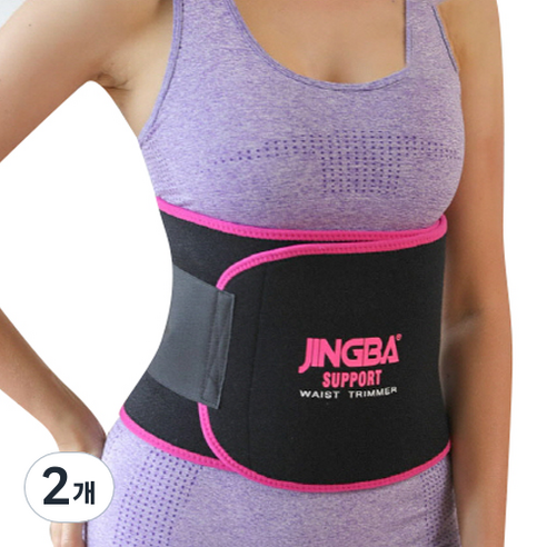 메디칼코어 여성용 스포츠 허리보호대 M W-78, 2개