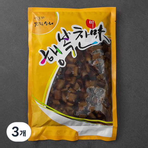 행복찬미 고추 간장절임, 1kg, 3개