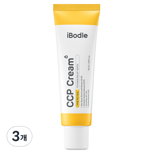 아이보들 씨씨피 유아용 크림, 50ml, 3개