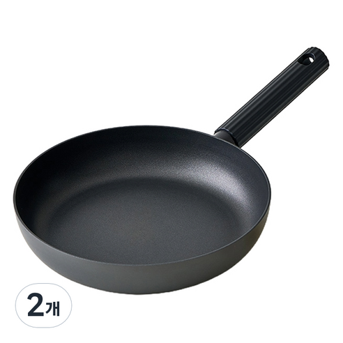 락앤락 인덕션 하드앤라이트 PRO 프라이팬, 24cm, 2개