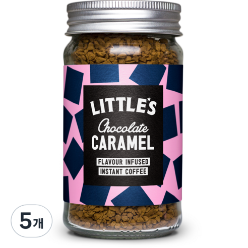 리틀스 초콜릿카라멜향 커피, 1개, 5개, 50g