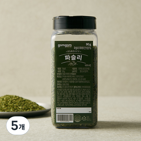 곰곰 파슬리, 90g, 5개