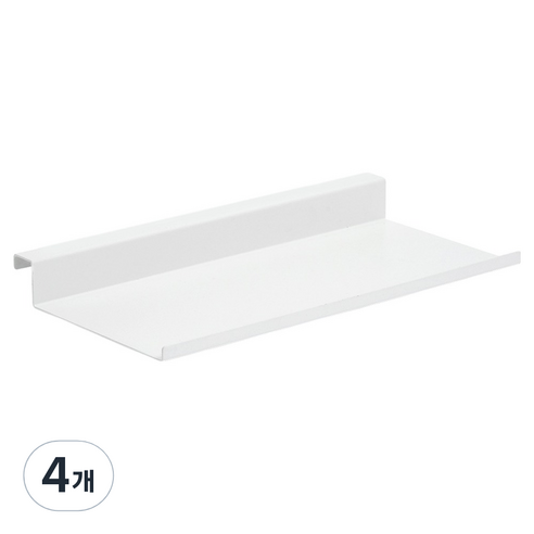 리본제이 다용도 철제 창틀 선반 2cm, 4개