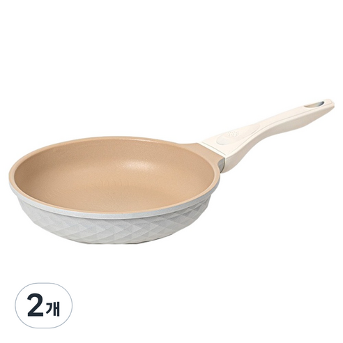 SILVERSTAR 쿡쿡 인덕션 세라믹코팅 프라이팬, 2개
