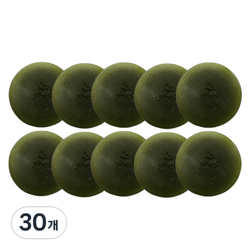 요이클 마누카꿀 어성초 비누, 100g, 30개