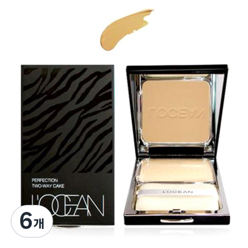 로쎄앙 퍼펙션 투웨이케익 12g, 33호, 6개