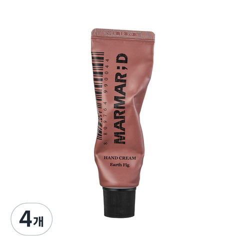 마르마르디 핸드크림 얼스피그 무화과향, 50ml, 4개