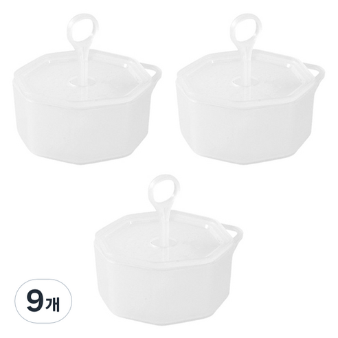 ABM 심플 버블 메이커, 9개
