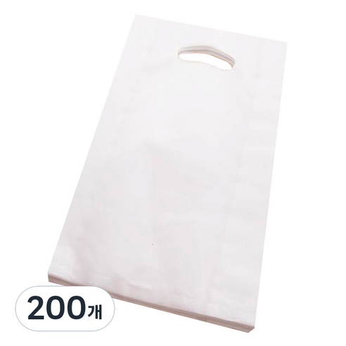 아이엔엠엔피 쇼핑백 무지 HD쇼핑백, 200개