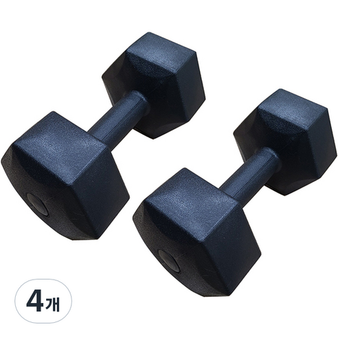 대한스포츠 육각 아령 6kg, 4개