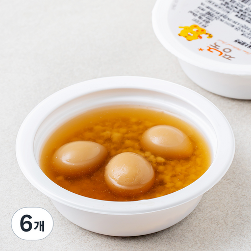 짱죽 반찬 돈다짐육조림반찬, 100g, 6개, 돈다짐육