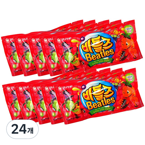 오리온 비틀즈, 40g, 24개
