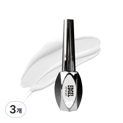 엣젤 시럽 젤네일, EDS01, 10ml, 3개