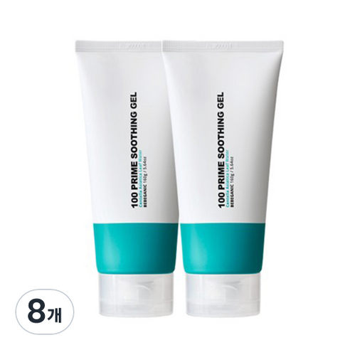 베베가닉 100프라임 수딩젤, 160ml, 8개