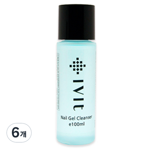 아이빛 젤클렌저, 100ml, 6개