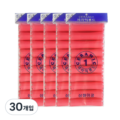 삼화미공 세라믹 파마롯드 1호 10p, 30개