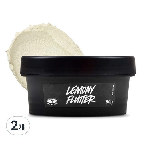 러쉬 레모니 플러터 큐티클 버터, 2개, 50g
