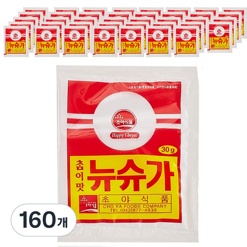 초야식품 참이맛 뉴슈가, 30g, 160개