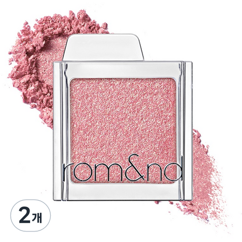 롬앤 슬라이드 인 싱글 아이섀도, 2개, G03 버니 챗