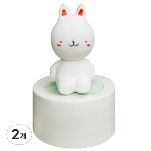 디토이 꾸러기 토끼 디퓨저, 코튼블라썸, 2개